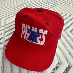 Phillies Baseball Cap Liberty Bell Red and White. New Era